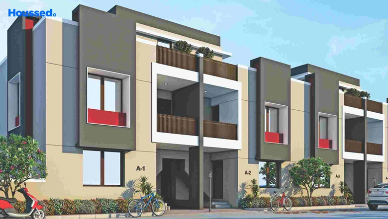 Project Image of Suresh Ganga Parvti Duplex in Gotri, Vadodara - Image 116845