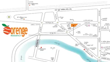 Location of Orenge Residency - Image 86785