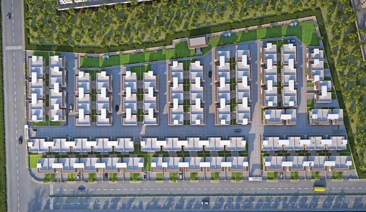 Master Plan of Kamdhenu Woods in Waghodia Road, Vadodara - Image 103924