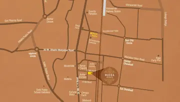 Location of Laxmi Mudra Heights - Image 86802