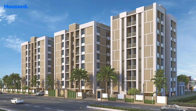 Project Image of Laxmi Mudra Heights in Kalali, Vadodara - Image 86798