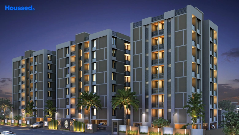 Project Image of Laxmi Mudra Heights in Kalali, Vadodara - Image 86800
