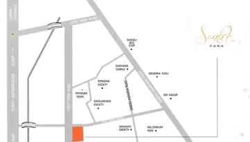 Location of Ashok Santok Park - Image 88078