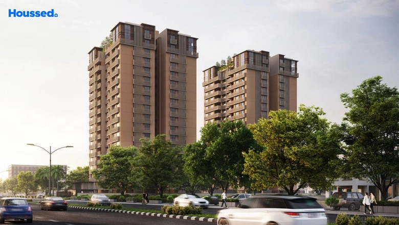 Project Image of Sharanya Skyvue in Thaltej, Ahmedabad - Image 86807