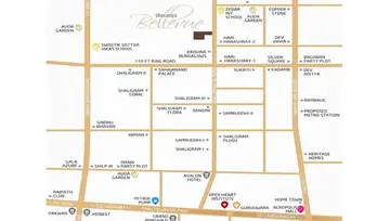 Location of Sharanya Bellevue - Image 86825