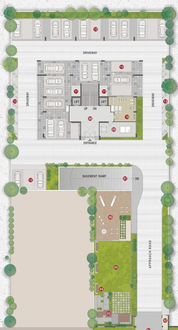 Master Plan of Sharanya Bellevue in Thaltej, Ahmedabad - Image 86827