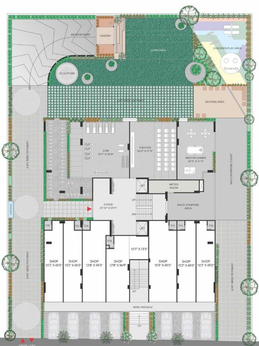 Master Plan of Satatya Syril in Gota, Ahmedabad - Image 86852