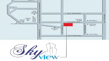 Location of Maruti Sky View Heights - Image 88086