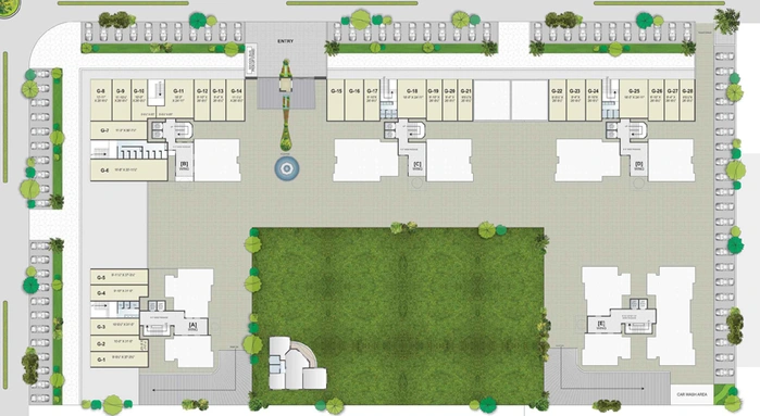 Master Plan of Maruti Sky View Heights in Parvat Gam, Surat - Image 88088