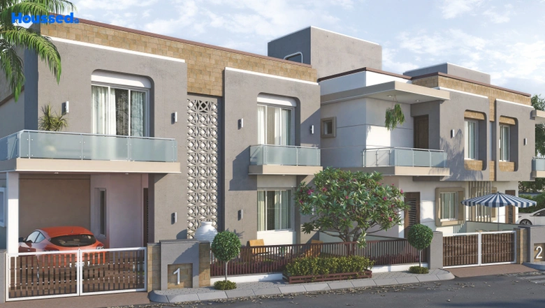 Project Image of Sairang Heights Bunglows in Atladara, Vadodara - Image 87849