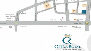 Location of Vishwas Opera Royal - Image 88901