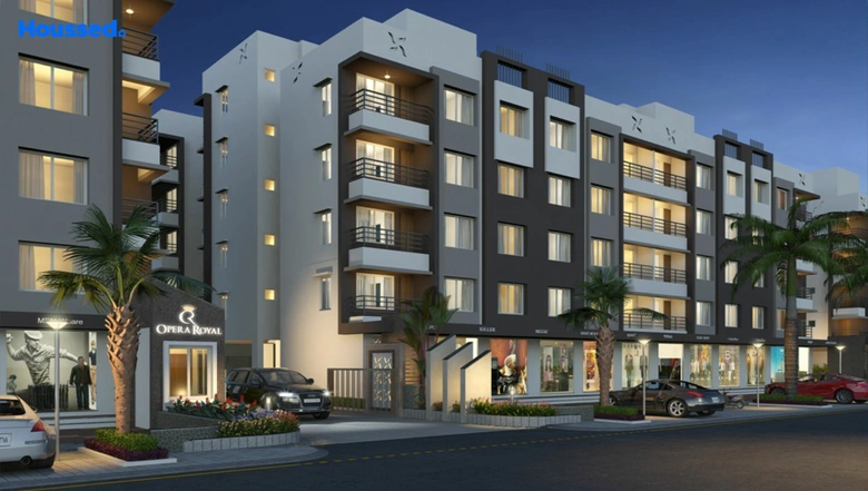 Project Image of Vishwas Opera Royal in Kholvad, Surat - Image 88898