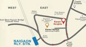 Location of Kaneri Heights - Image 16788