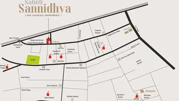 Location of Moksha Saheli Sannidhya - Image 86880
