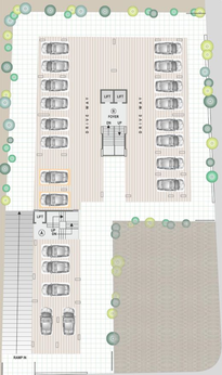 Master Plan of Moksha Saheli Sannidhya in Paldi, Ahmedabad - Image 86882