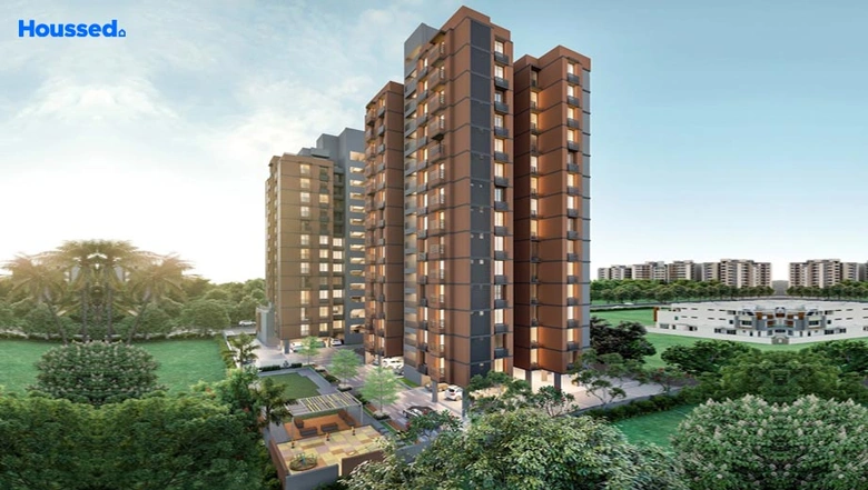 Project Image of S Cube Aadhvan Rise in Ghuma, Ahmedabad - Image 121953