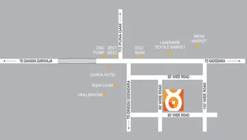 Location of KLM Sapphire 8 - Image 124312