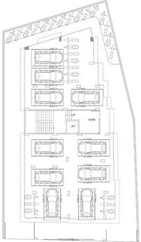 Master Plan of Shri Parshwa Santerian Glory in Gulbai Tekra, Ahmedabad - Image 86891