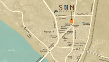 Location of Mahavir Sun Residency - Image 86918