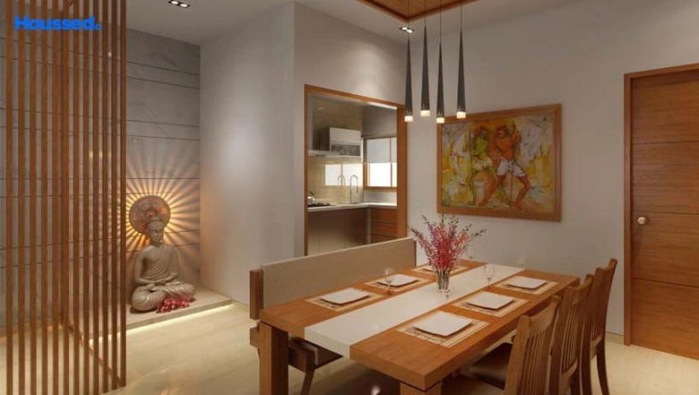 Sample Apartment of Kunvarji Amour in Ambawadi, Ahmedabad - Image 86911