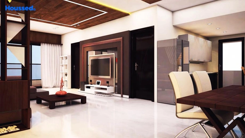 Sample Apartment of Anshul Ananta Elite in Ambawadi, Ahmedabad - Image 86925