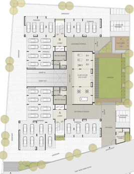 Master Plan of Abhijyot Greens in Satellite, Ahmedabad - Image 86938