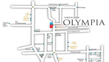 Location of Piramyd Olympia - Image 86984