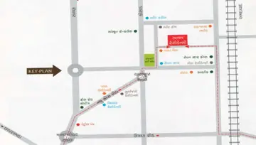 Location of Satyam Residency - Image 87011