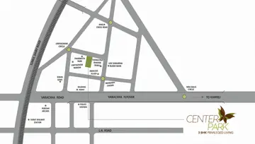 Location of Center Park - Image 87018