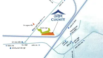Location of Akshar County - Image 87875