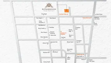 Location of Ratnam Ratnabhavan Residency - Image 103951