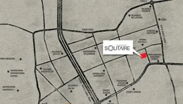 Location of Samanvay Solitaire - Image 87918