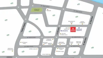 Location of Sankalp Shivanta - Image 88421