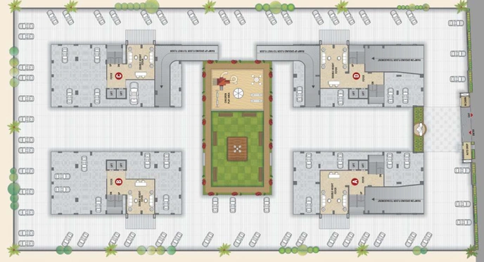 Master Plan of Sankalp Shivanta in Dabholi, Surat - Image 88423