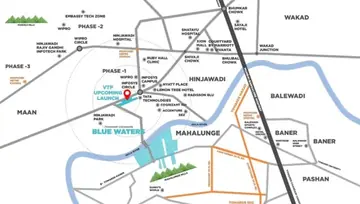 Location of VTP Bellissimo - Blue Water - Image 59834
