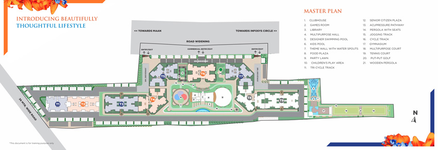 Master Plan of VTP Bellissimo - Blue Water in Hinjewadi, Pune - Image 59836