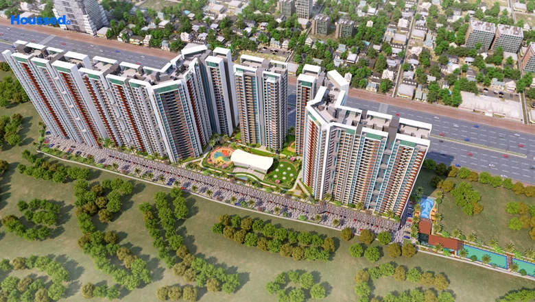 Project Image of VTP Bellissimo - Blue Water in Hinjewadi, Pune - Image 59823