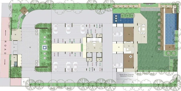 Master Plan of Deep Indraprasth 10 in Bodakdev, Ahmedabad - Image 89448