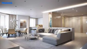Sample Apartment of Aristocrat Divine Residency - Image 87126
