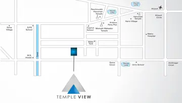 Location of Temple View - Image 87133