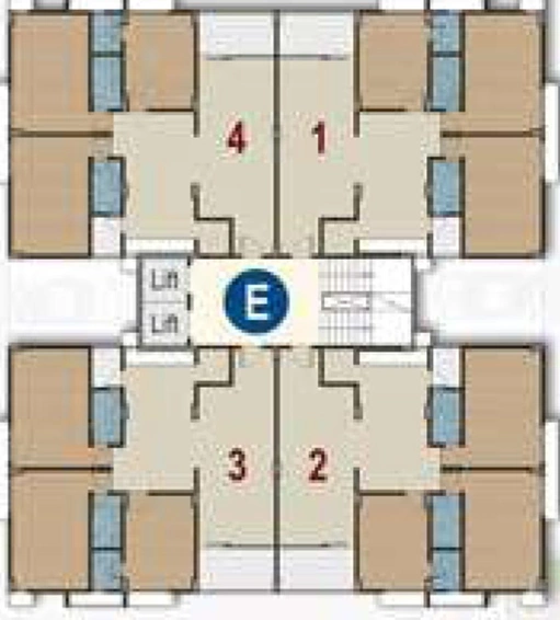 Floor Plan of Deep Indraprasth Greens in Satellite, Ahmedabad - Image 87154