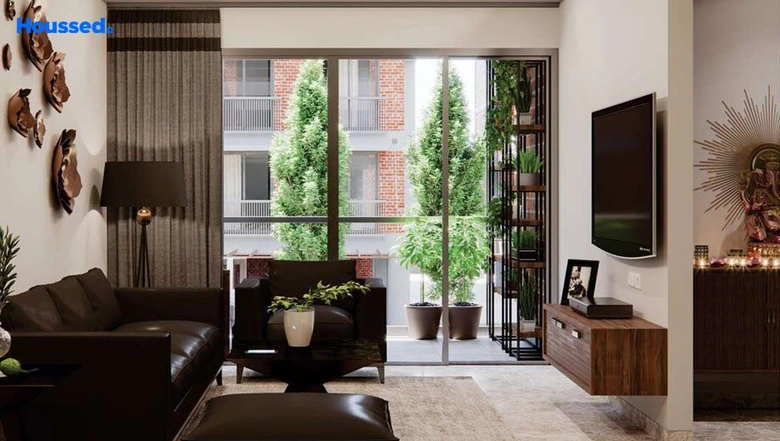 Sample Apartment of Deep Indraprasth Greens in Satellite, Ahmedabad - Image 87151