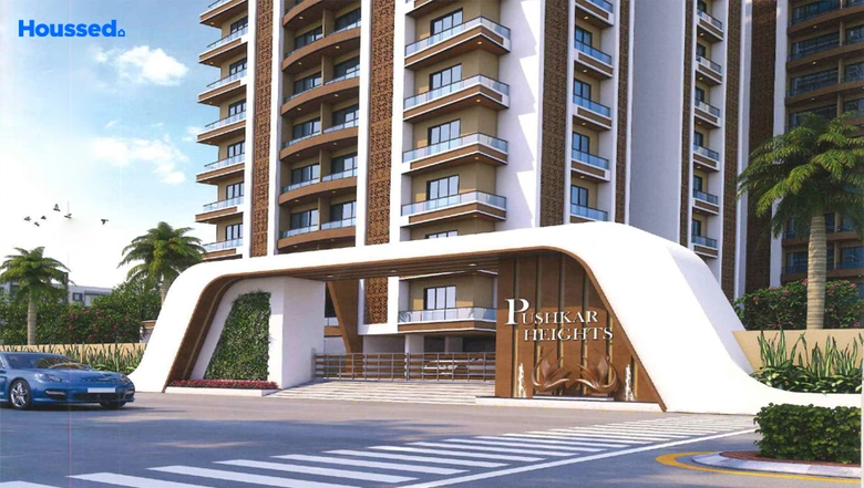 Project Image of Pushkar Heights in Nana Varachha, Surat - Image 87157