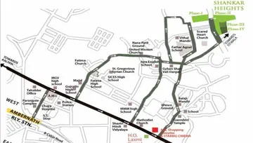 Location of Shankar Heights Phase 4 - Image 93051