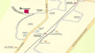 Location of Accel Belvedere - Image 87762