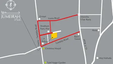 Location of Vision Jumeirah Park - Image 87931