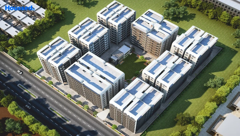 Project Image of Vision Jumeirah Park in Vasna Road, Vadodara - Image 87925