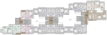 Floor Plan of Bhoomi Harmony in Kurla East, Mumbai - Image 87781