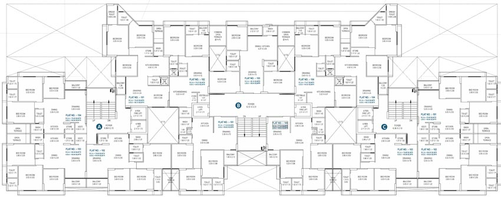 Floor Plan of Ralsi 130 in Shela, Ahmedabad - Image 87227
