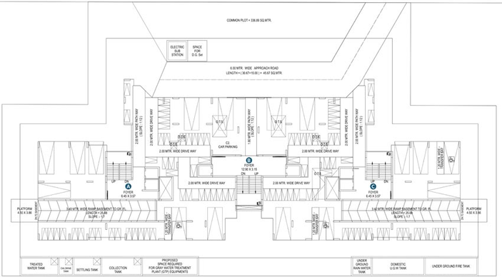 Master Plan of Ralsi 130 in Shela, Ahmedabad - Image 87228